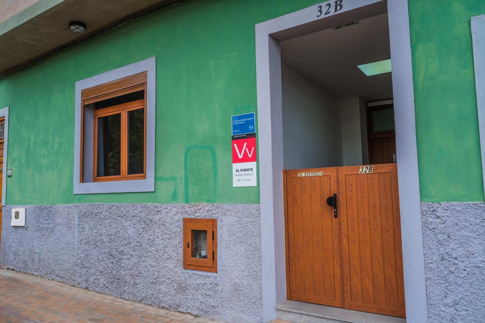 El Puente Holiday Home-Ii 8,1Kms Airport 因赫尼奥 外观 照片