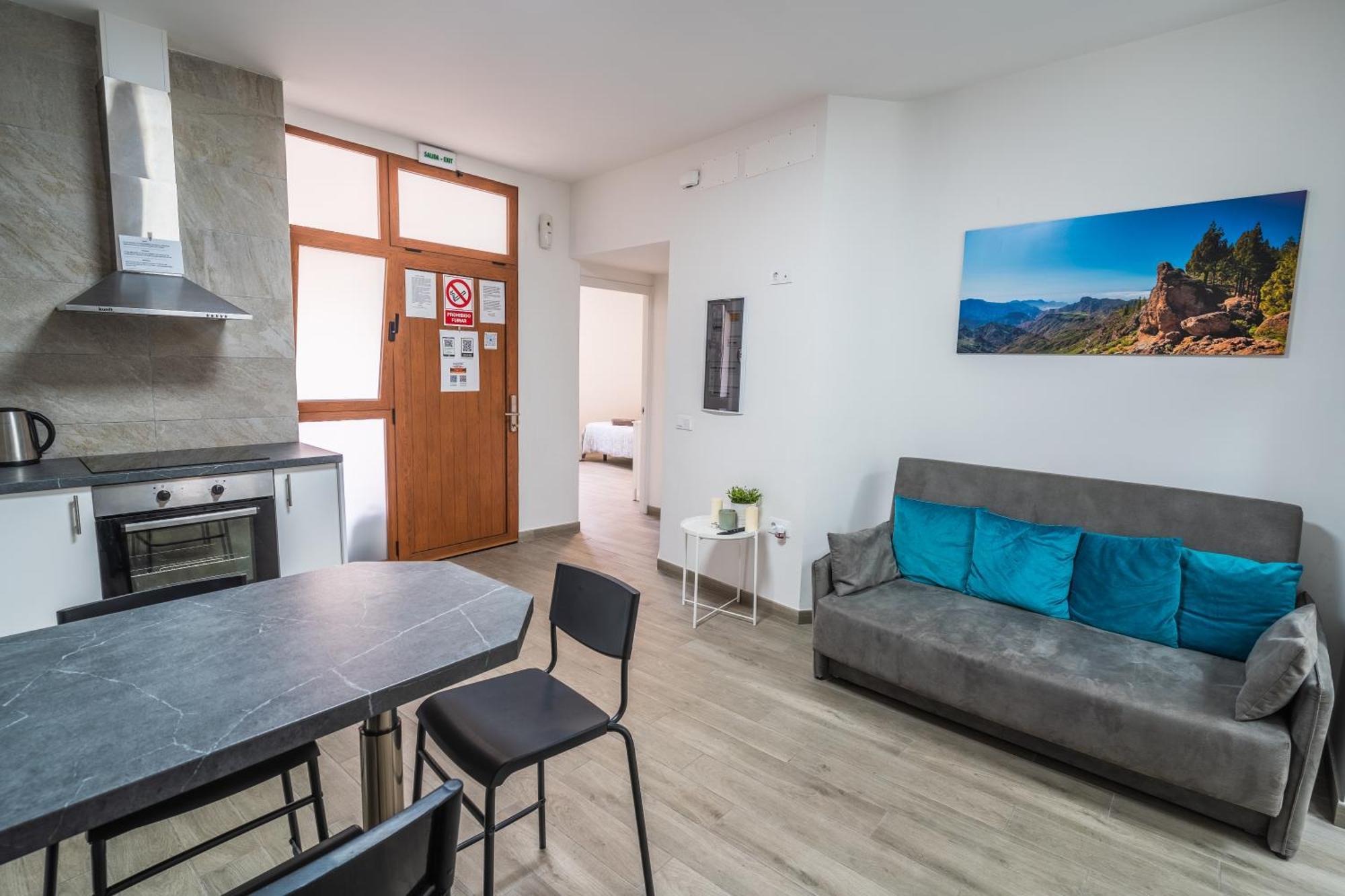 El Puente Holiday Home-Ii 8,1Kms Airport 因赫尼奥 外观 照片